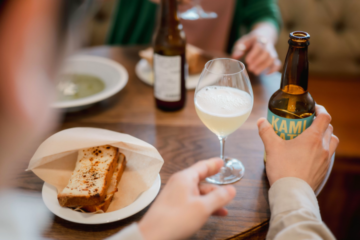 [Osaka] Enjoy the latest lunch and bar at the hotel Hotel Noum OSAKA