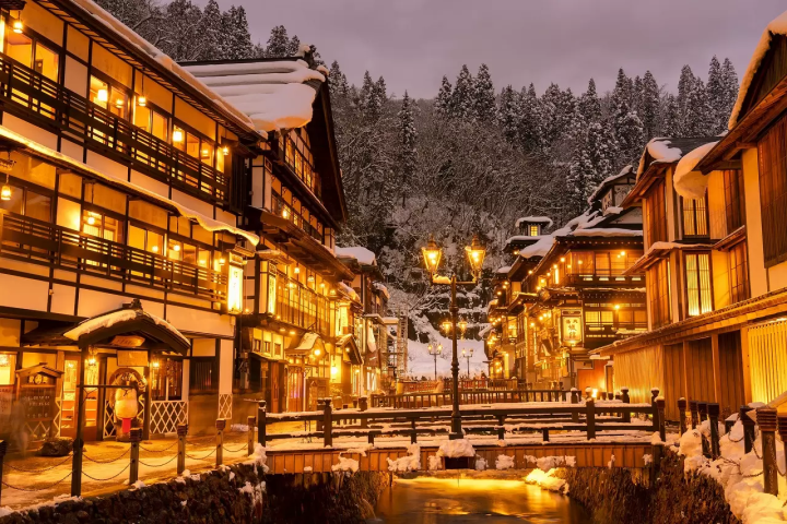 Ginzan Onsen
