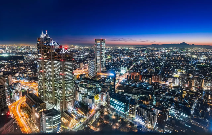 Tokyo night view