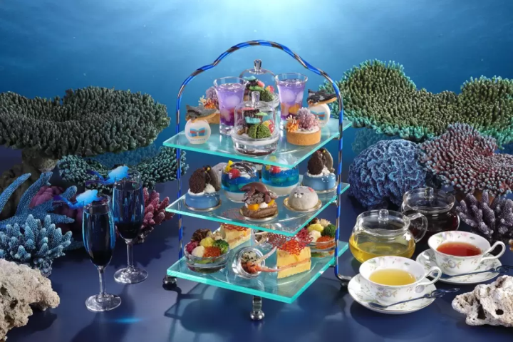[Osaka] Sheraton Miyako Hotel Osaka will be hosting a collaborative afternoon tea with Kaiyukan