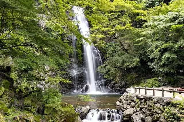 Minoo Waterfall