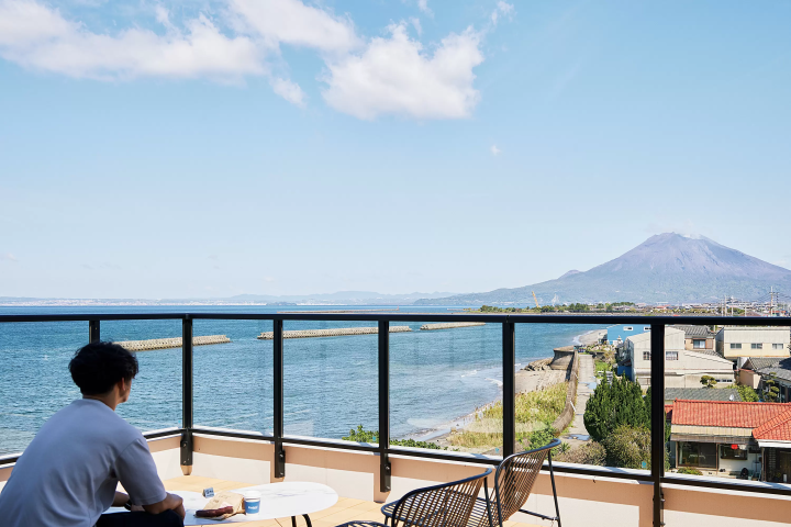 [Kagoshima Prefecture, Tarumizu City] A two- Tomari trip to soothe your body and mind with hot springs and saunas