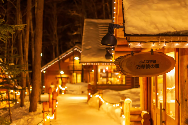 Ningle TerraceNingle Terrace寧靜森林小屋街