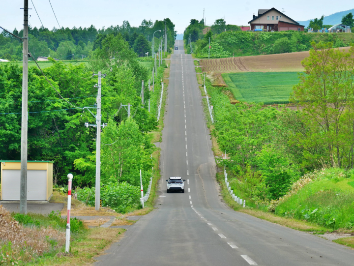 富良野雲霄飛車之路