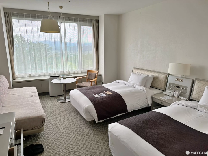 富良野王子飯店房間