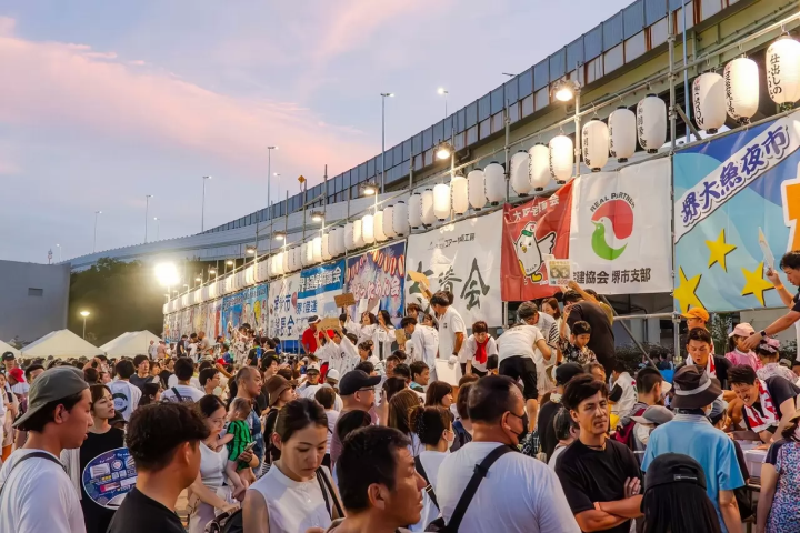 Osaka, Senshu Dream Fireworks
