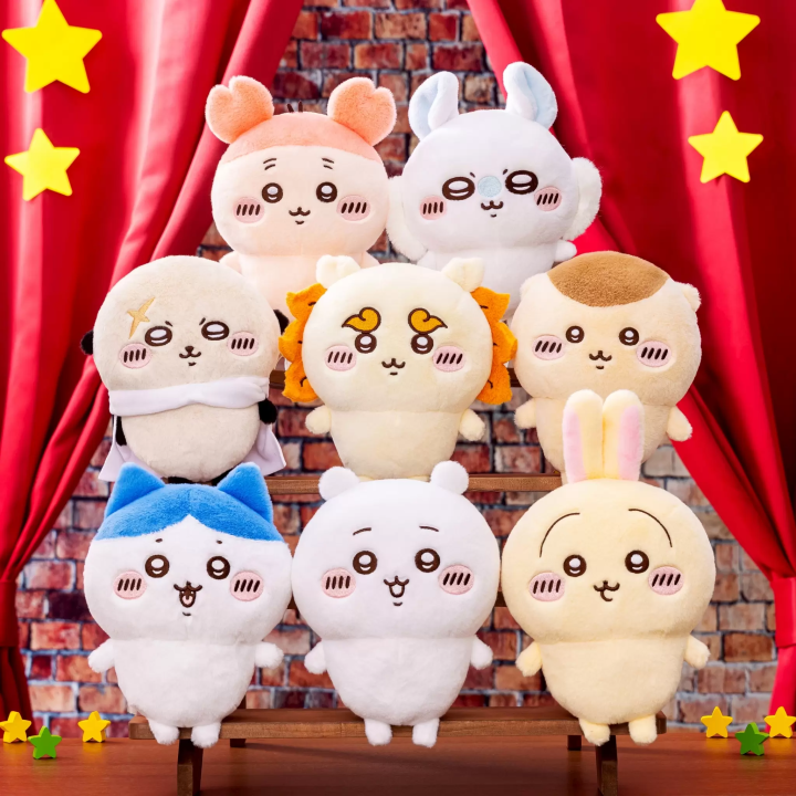 吉伊卡哇樂園限定絨毛布偶