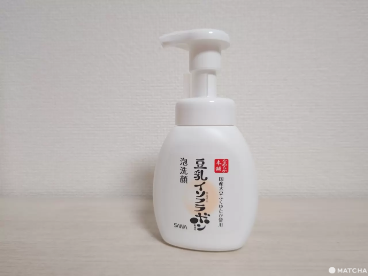 SANA Face Cleansing Foam