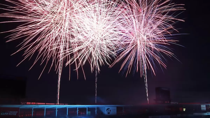 賽道上綻放的煙火！ 