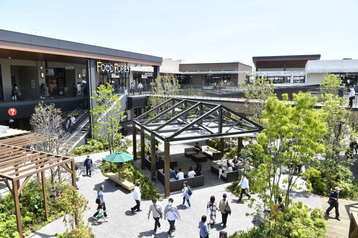 日本Outlet新選擇!THE OUTLETS 享盡美食娛樂&免稅購物樂趣!
