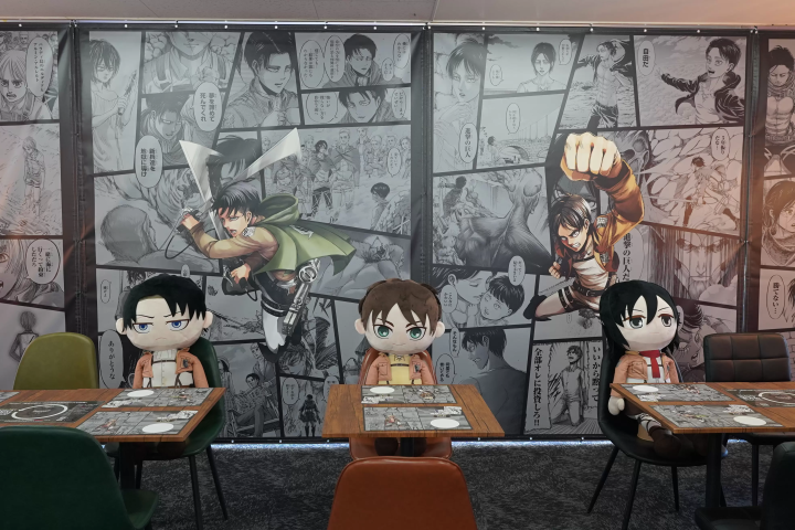 動漫迷必去！在費萬楓酒店道之驛飯店享受動漫之旅