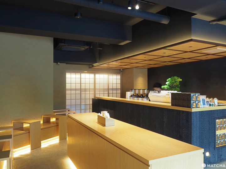 BONGEN COFFEE Nihonbashi Seating Area