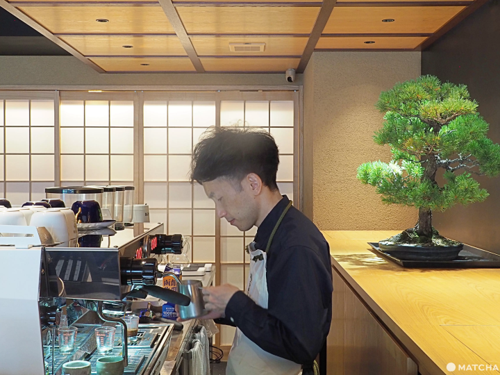BONGEN COFFEE Nihonbashi Barista