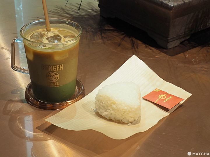BONGEN COFFEE Rice Ball