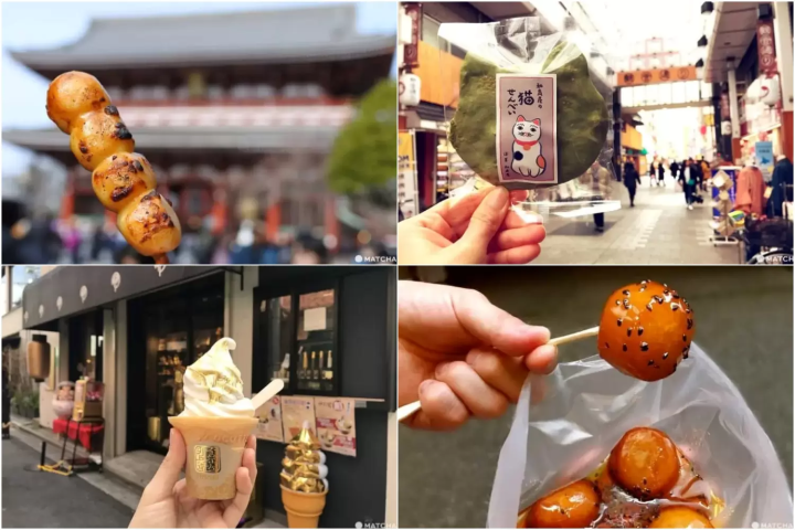 Asakusa food