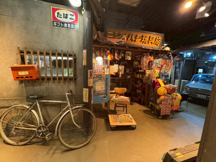 《台場懷舊博物館》一秒走入昭和感滿滿的日劇場景