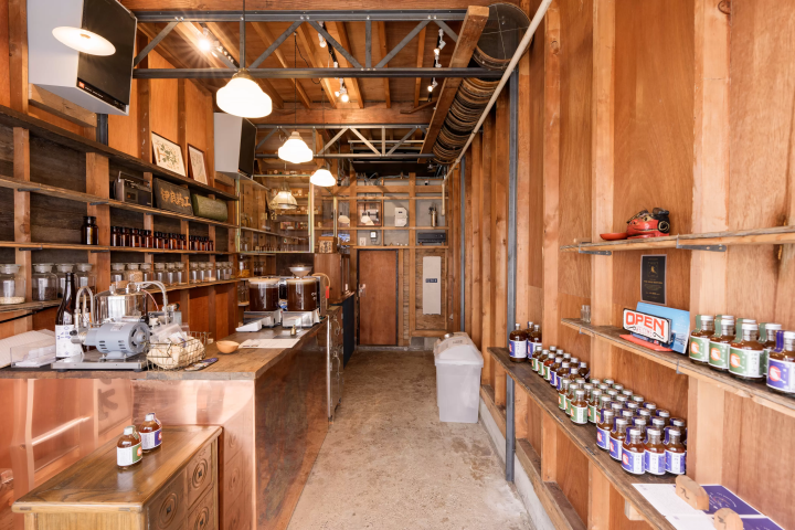 伊良可樂淺草店內裝