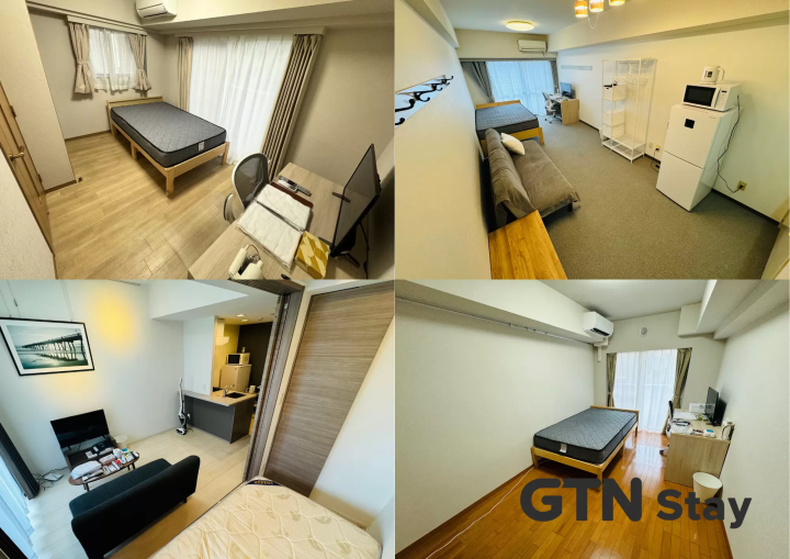 GTN STAY 完整指南：介紹從入住到退房的舒適月租生活體驗！