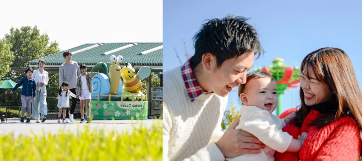 Ride Attractions for 0-yo Babies! Full Day Itinerary to Enjoy the World's Cutest Theme Park with Your Kids!