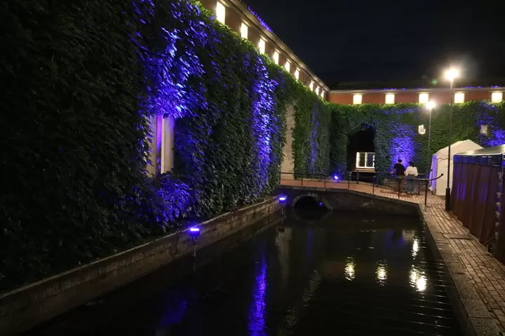 [구라시키] 밤에 빛나는 구라시키 거리를 럭셔리하게 산책