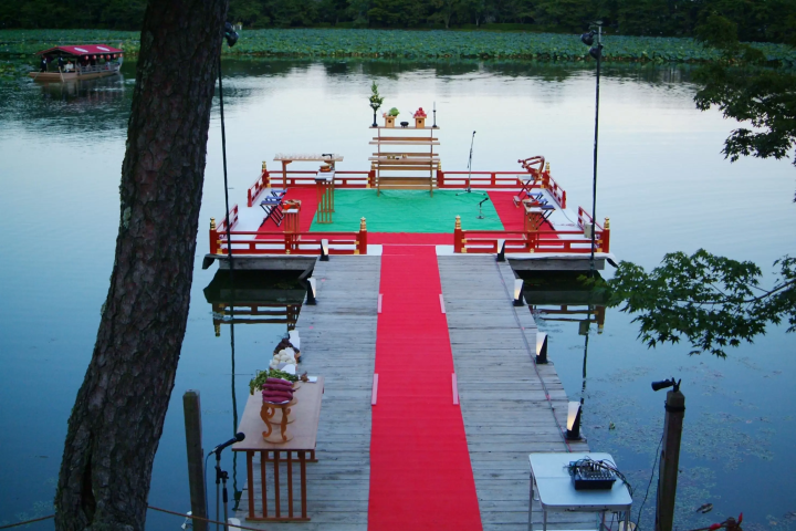 【京都】厭倦了人潮擁擠的熱門旅遊勝地嵐山，推薦您前往大覺寺