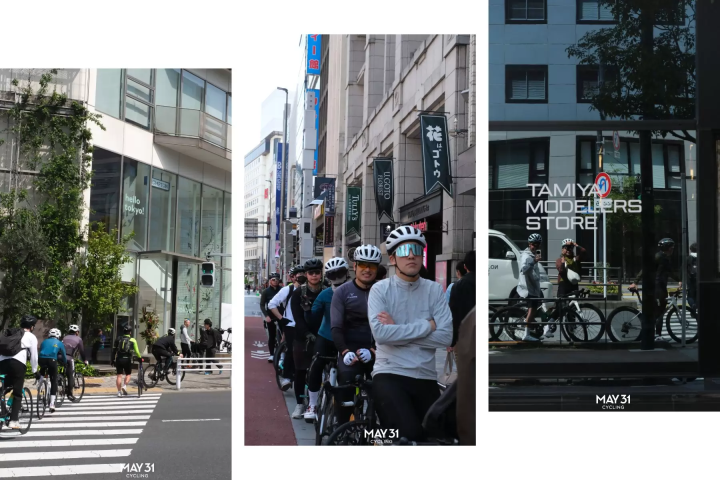 Cycling around the Ginza and Tokyo Station area