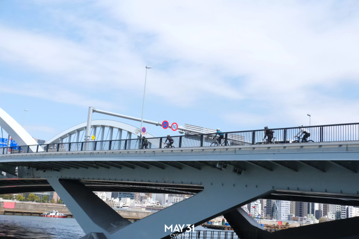 [Tokyo] Take a leisurely bike ride around Tokyo Bay! Enjoy Tokyo's most popular spots all at once