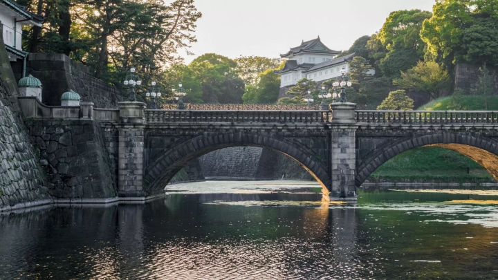 Nijyubashi Bridge