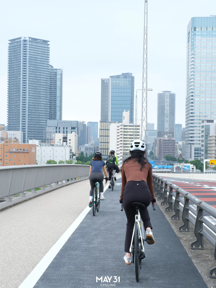 [Tokyo] Take a leisurely bike ride around Tokyo Bay! Enjoy Tokyo's most popular spots all at once