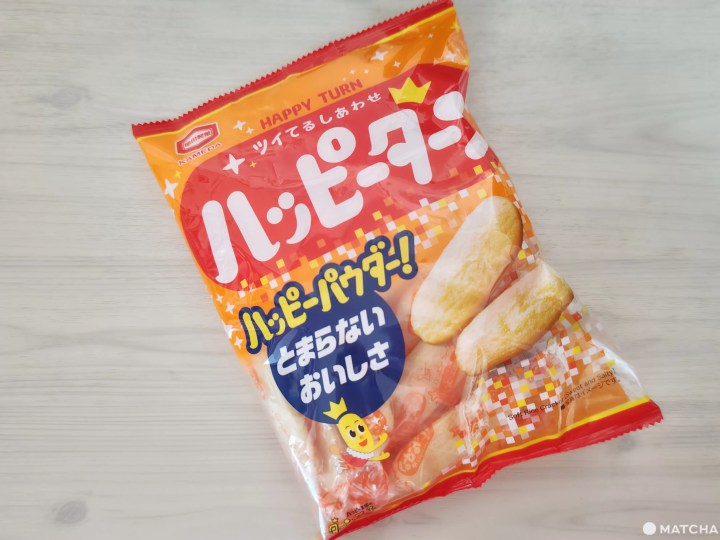 Happy Turn rice crackers