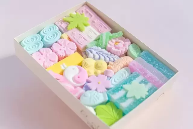 Wasanbon confections