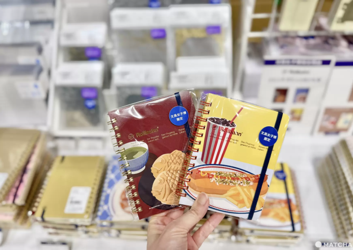 Rollbahn項圈手帳 世界甜點篇（文具女子博限定款）