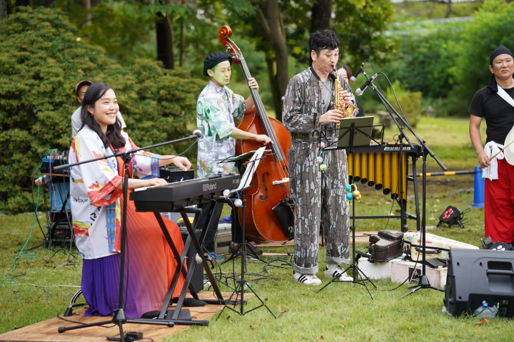 世界文化博览会音乐会：KURAGE乐队特辑