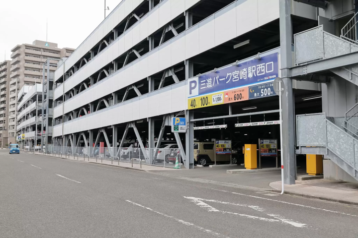【JR九州ホテル 宫崎】毗邻宫崎站!高速巴士站就在眼前!交通便利的酒店