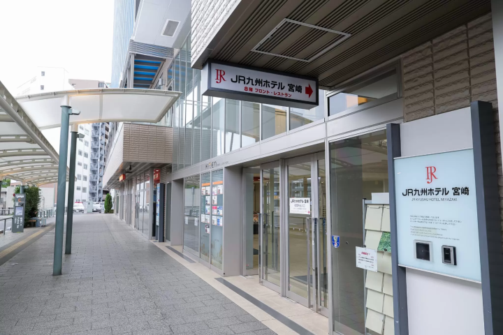 【JR九州ホテル 宫崎】毗邻宫崎站!高速巴士站就在眼前!交通便利的酒店