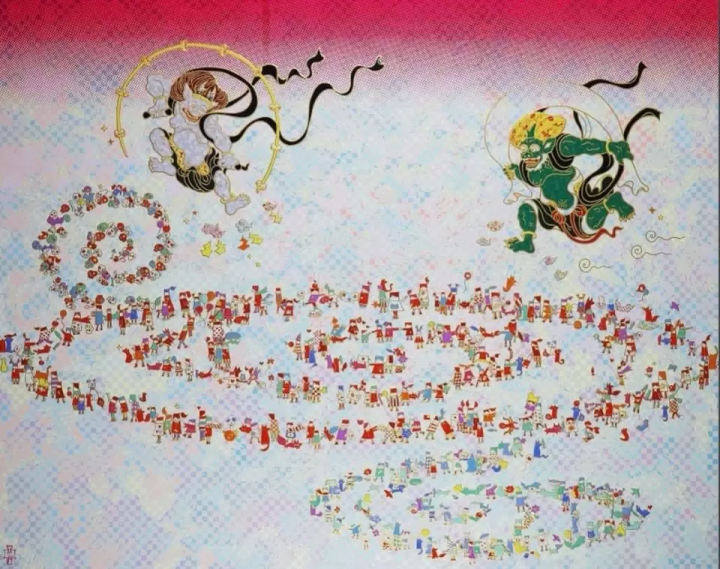 大阪关西博览会B区“连接世界、创造未来的艺术”展品介绍