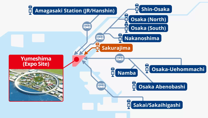 [Osaka Kansai Expo] แนะนำสถานที่ท่องเที่ยวสุดลึกลับและอาหารเลิศรสของงาน Expo!