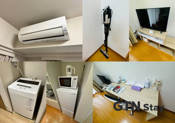 GTN STAY 完整指南：介紹從入住到退房的舒適月租生活體驗！
