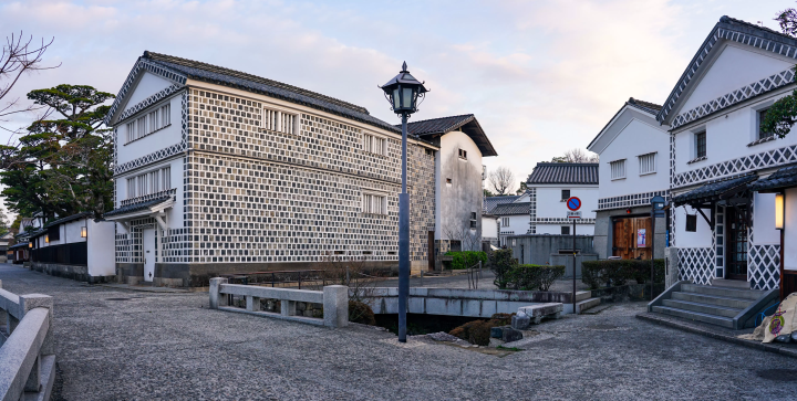 [구라시키] 밤에 빛나는 구라시키 거리를 럭셔리하게 산책