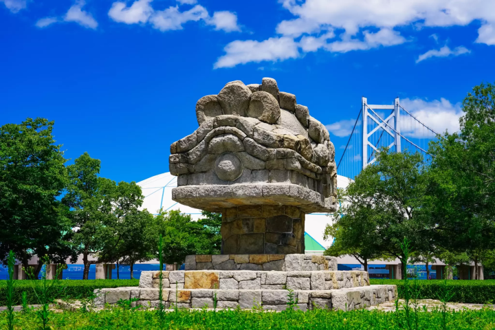 มาชมสะพานเซโตะที่ยิ่งใหญ่ สะพานถนนและรถไฟ 2 ชั้นเหนือทะเลเซโตะในกันเถอะ!