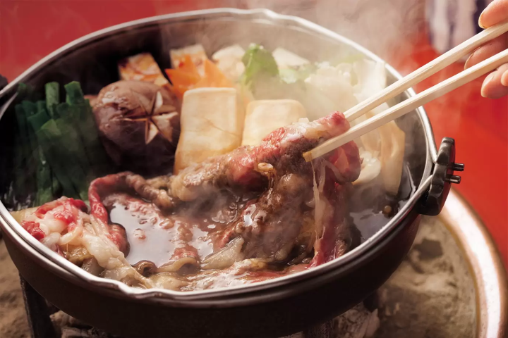 A special dish from Matsusaka City, Mie Prefecture ! Feature Articles on sukiyaki restaurants