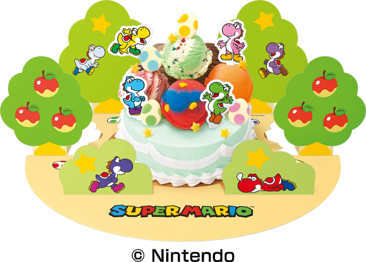 要吃要快！31冰淇淋x《超級瑪利歐》聯名冰品限時1個月