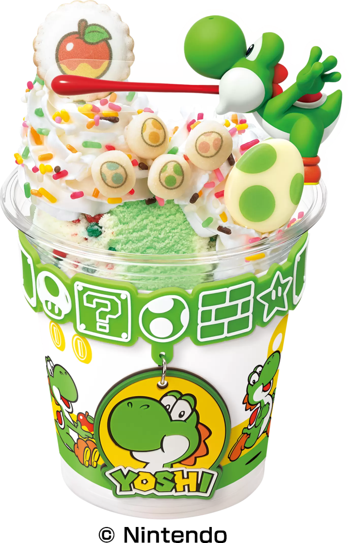 要吃要快！31冰淇淋x《超級瑪利歐》聯名冰品限時1個月