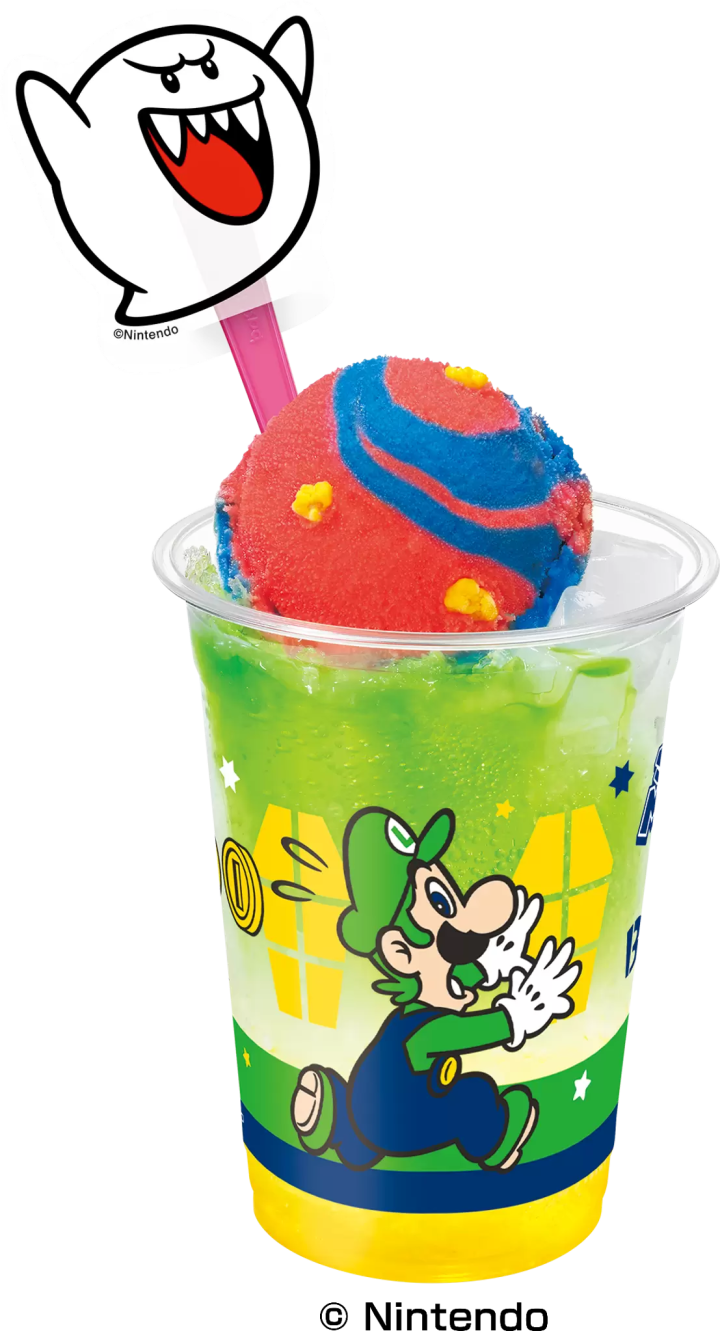 要吃要快！31冰淇淋x《超級瑪利歐》聯名冰品限時1個月