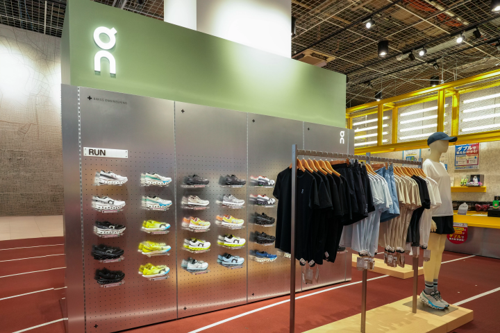[Alpen Tokyo] The 1st floor running floor has been renovated and is now even more powerful!