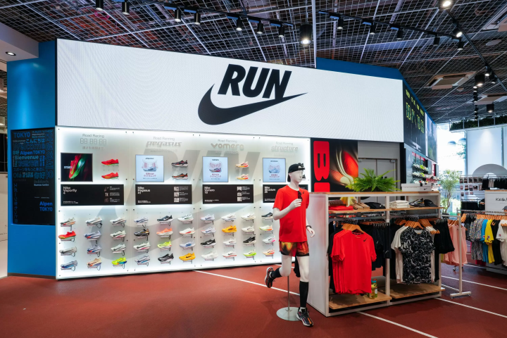 [Alpen Tokyo] The 1st floor running floor has been renovated and is now even more powerful!