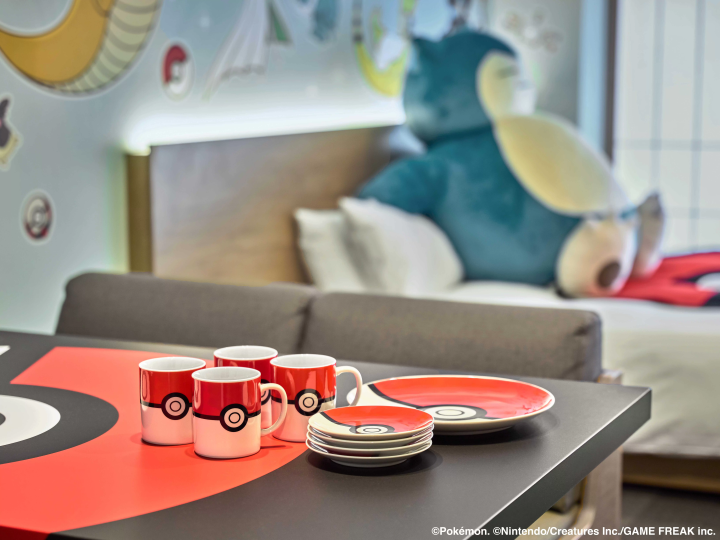 跟100隻寶可夢共枕眠！？公寓式飯店「MIMARU」寶可夢房全新升級！