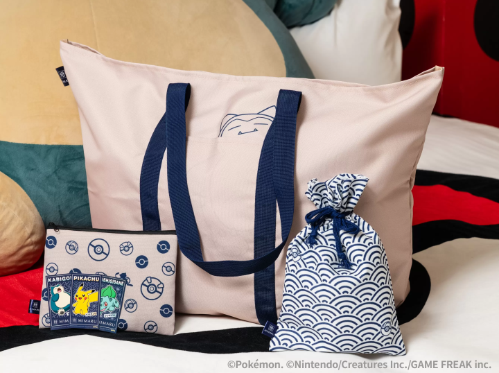 跟100隻寶可夢共枕眠！？公寓式飯店「MIMARU」寶可夢房全新升級！