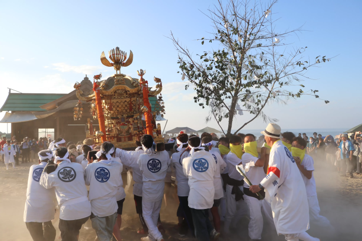 [Held in 2025] A summer tradition! Kawashita Festival in Hyogo, Hyogo | Access, fireworks, and highlights