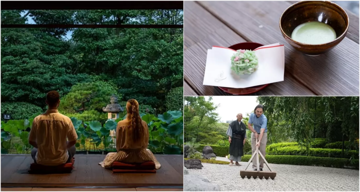 After hours temple visit in Kyoto